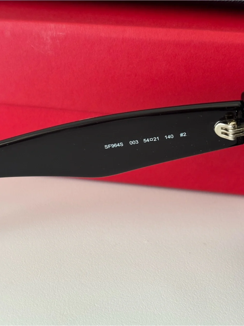 NWT Salvatore Ferragamo Black Cat-Eye Sunglasses